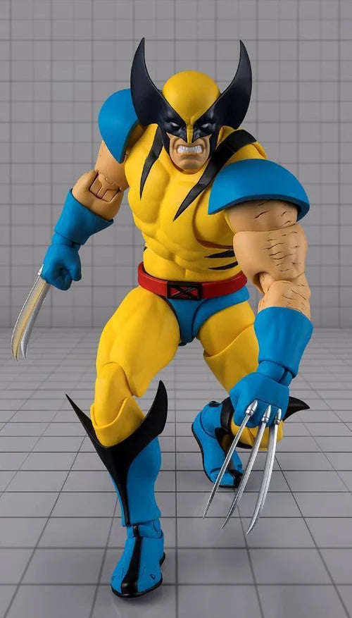 figura sh figuarts wolverine
