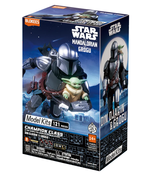 figura star wars grogu 3