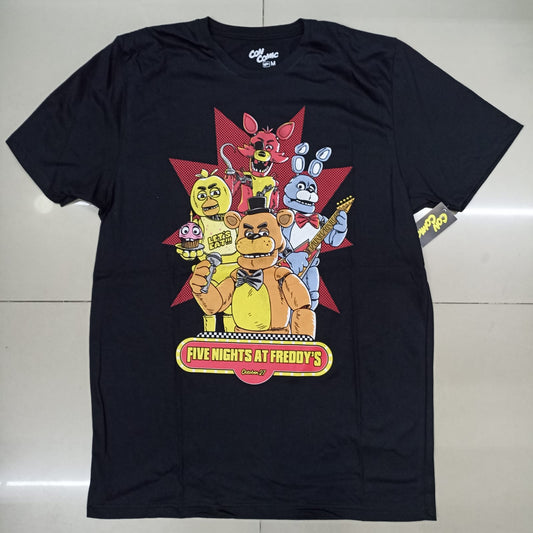Playera Animatronicos Fnaf