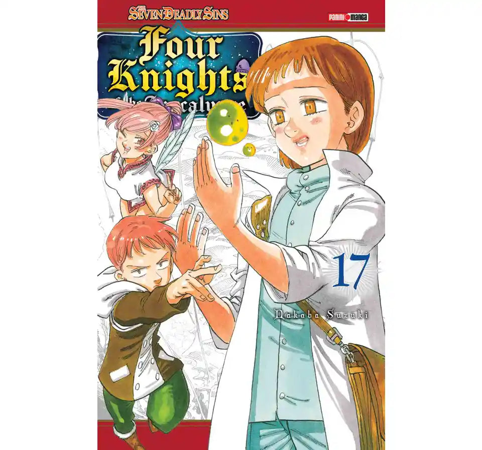 Manga Four Knights of the Apocalypses vol. 17