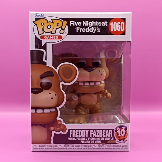 Funko pop FNAF Freddy Fazbear 1060