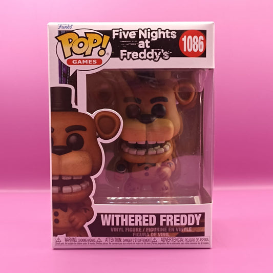 Funko Pop FNAF Withered Freddy 1086