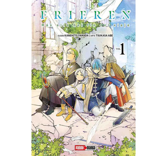 Manga Frieren Más allá del fin del viaje vol. 1