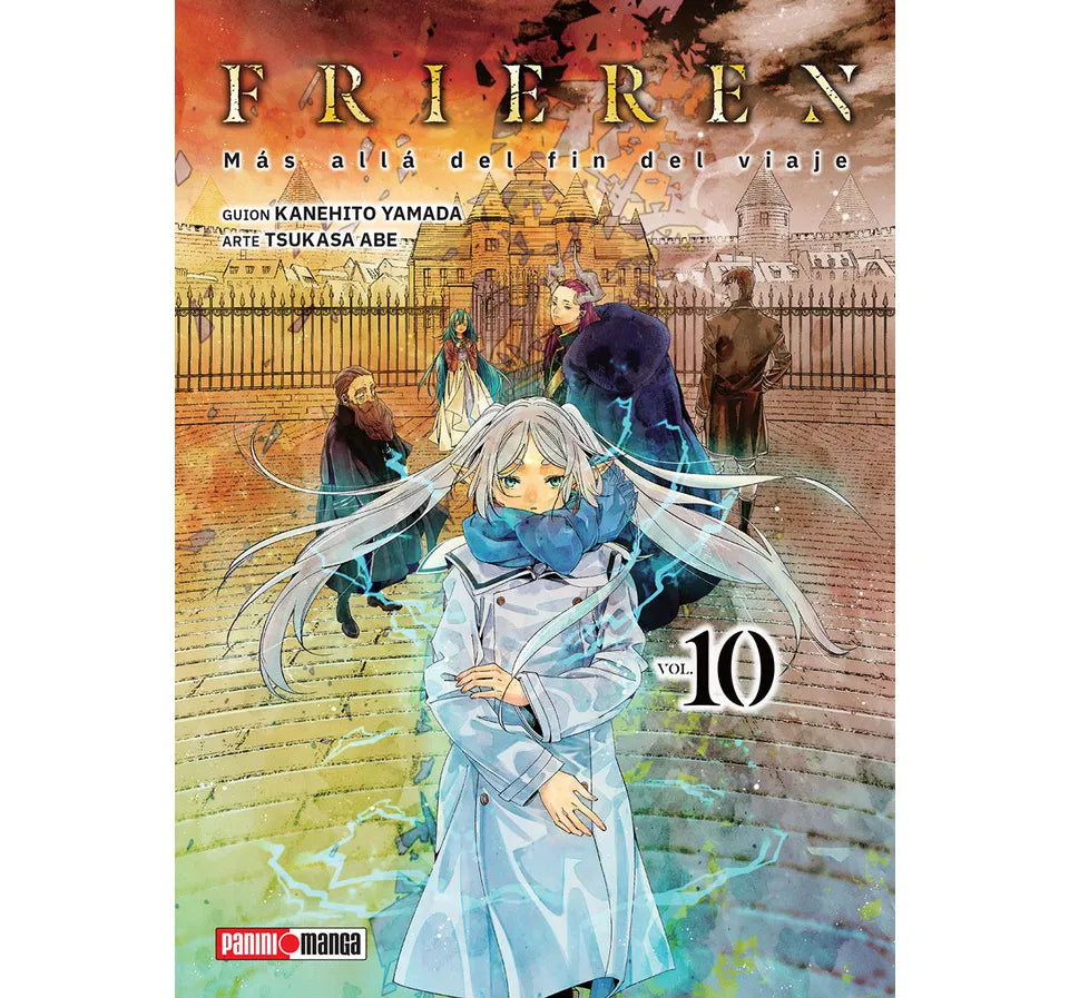 Manga Frieren Más allá del fin del viaje vol. 10