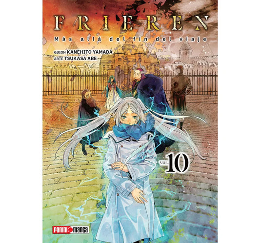 Manga Frieren Más allá del fin del viaje vol. 10