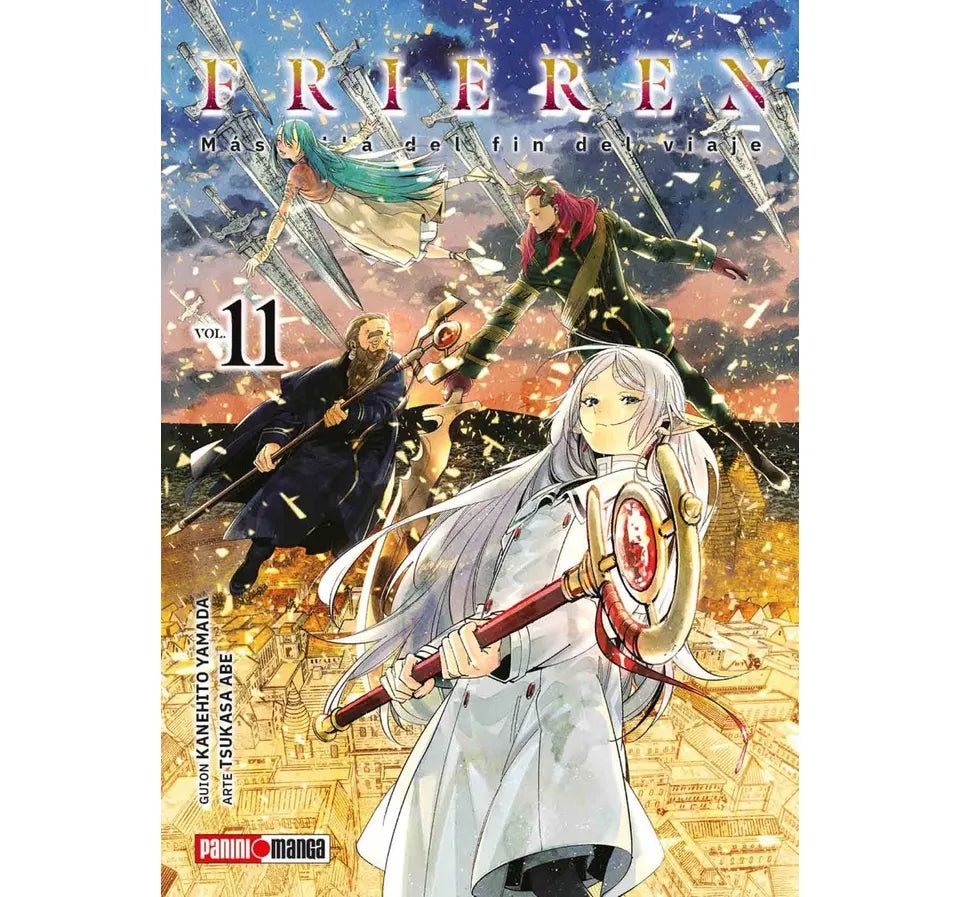 Manga Frieren Más allá del fin del viaje vol. 11