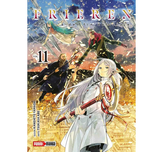 Manga Frieren Más allá del fin del viaje vol. 11