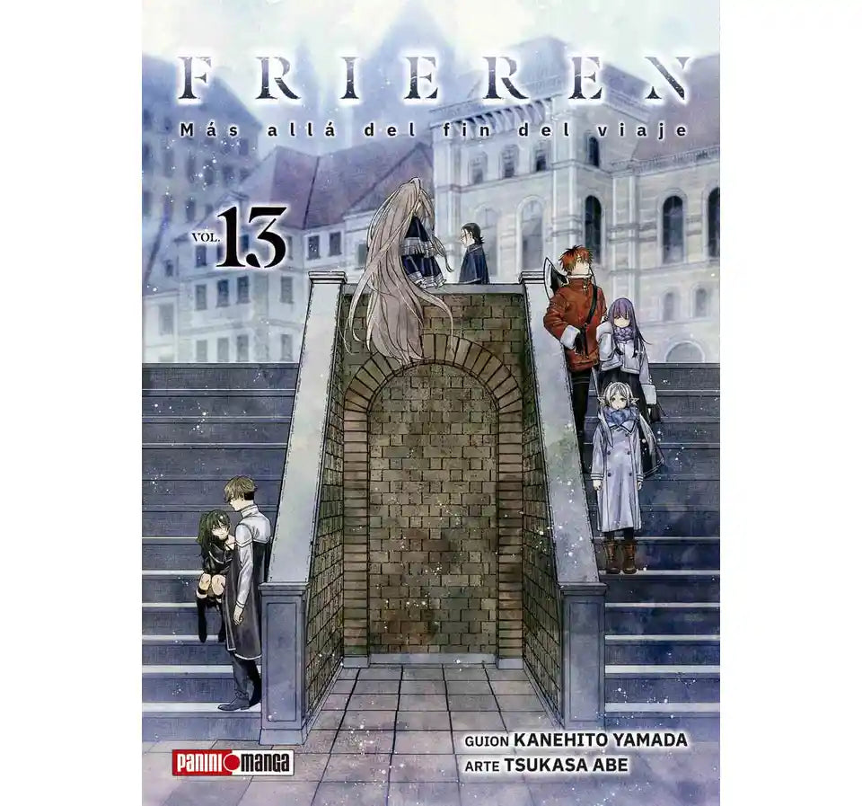 Manga Frieren Más allá del fin del viaje vol. 13