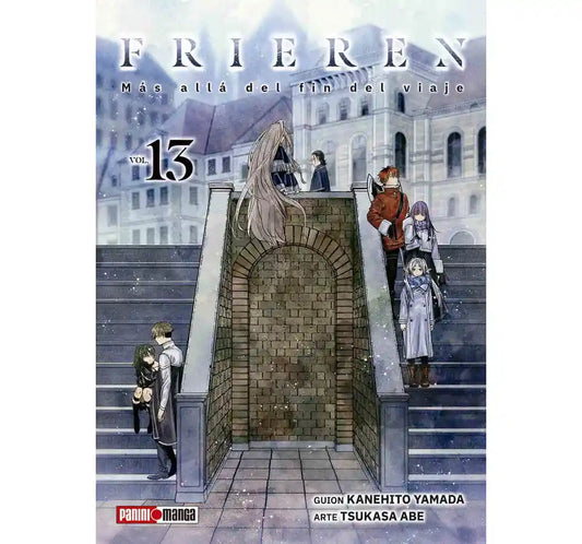 Manga Frieren Más allá del fin del viaje vol. 13