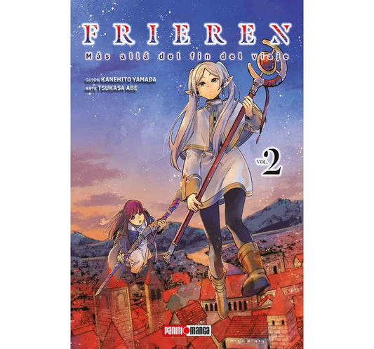 Manga Frieren Más allá del fin del viaje vol. 2