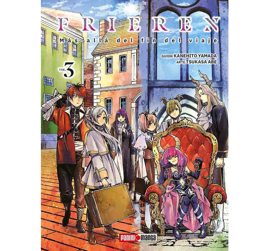 Manga Frieren Más allá del fin del viaje vol. 3