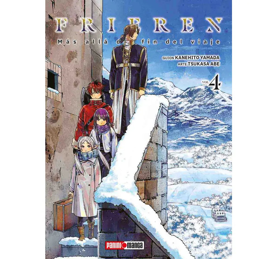 Manga Frieren Más allá del fin del viaje vol. 4