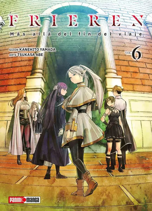 Manga Frieren Más allá del fin del viaje vol. 6