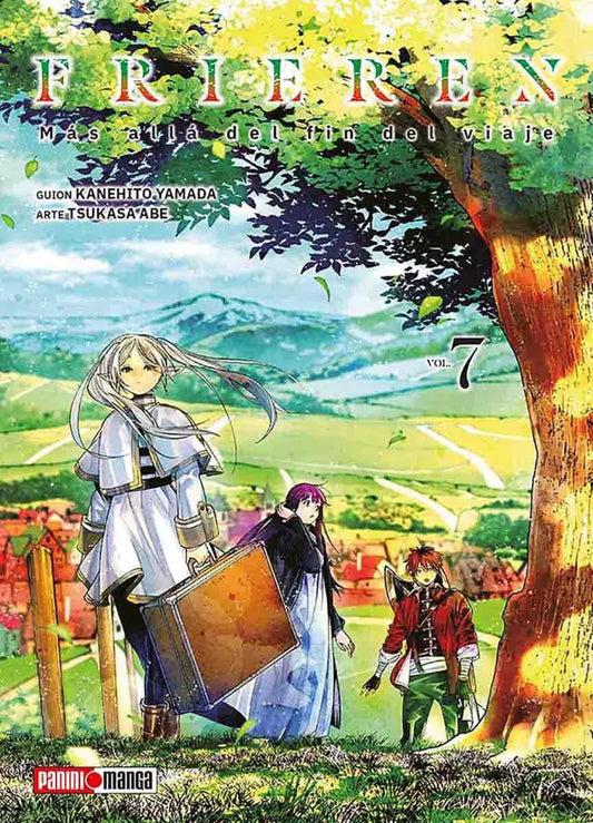 Manga Frieren Más allá del fin del viaje vol. 7