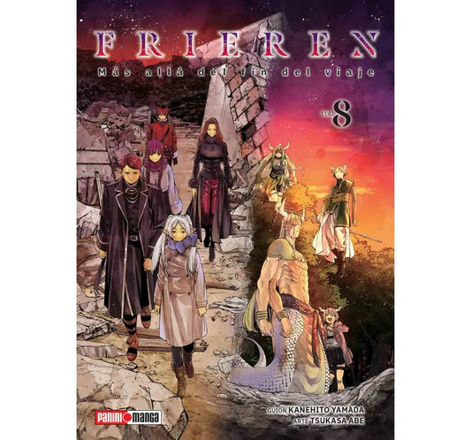 Manga Frieren Más allá del fin del viaje vol. 8