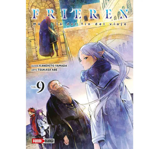 Manga Frieren Más allá del fin del viaje vol. 9