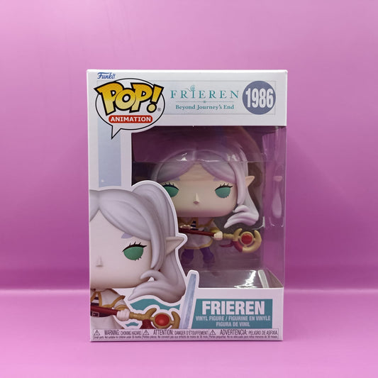 Funko pop Frieren 1986