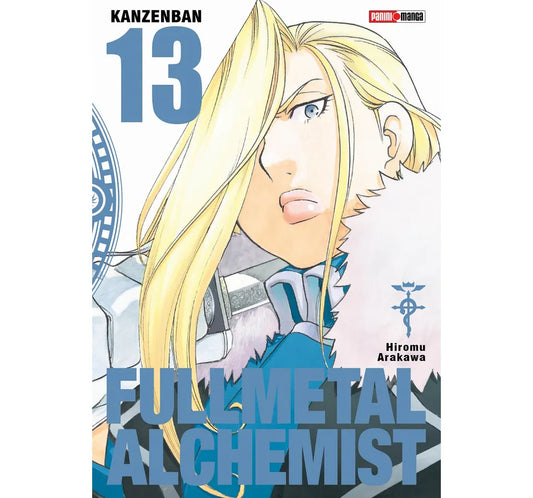 Manga Full Metal Alchemist Lux Edition vol. 13
