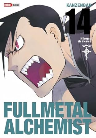 Manga Full Metal Alchemist Lux Edition vol. 14