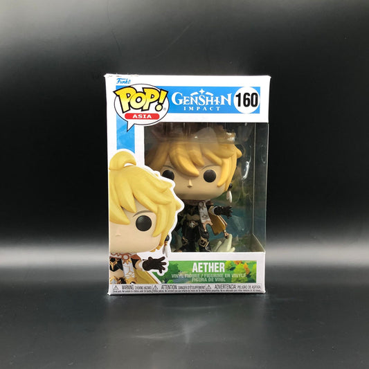 Funko Pop de Aether del videojuego Genshin Impact #160