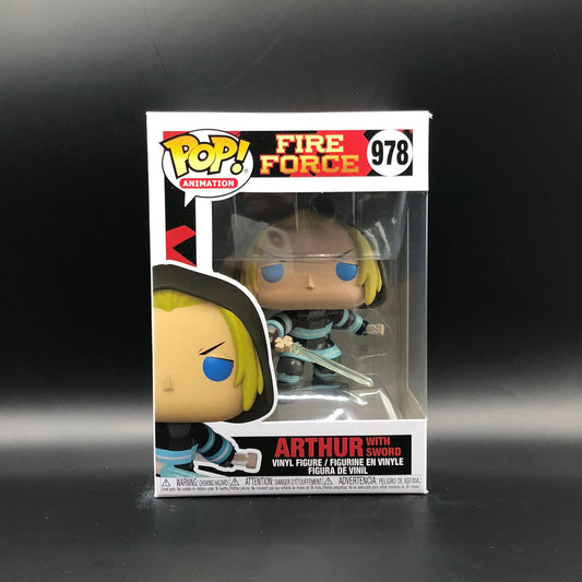 Funko pop Fire Force Arthur 978