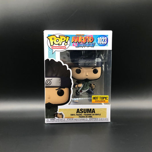 Funko Pop de Asuma Sarutobi de la serie de anime Naruto Shippuden #1023