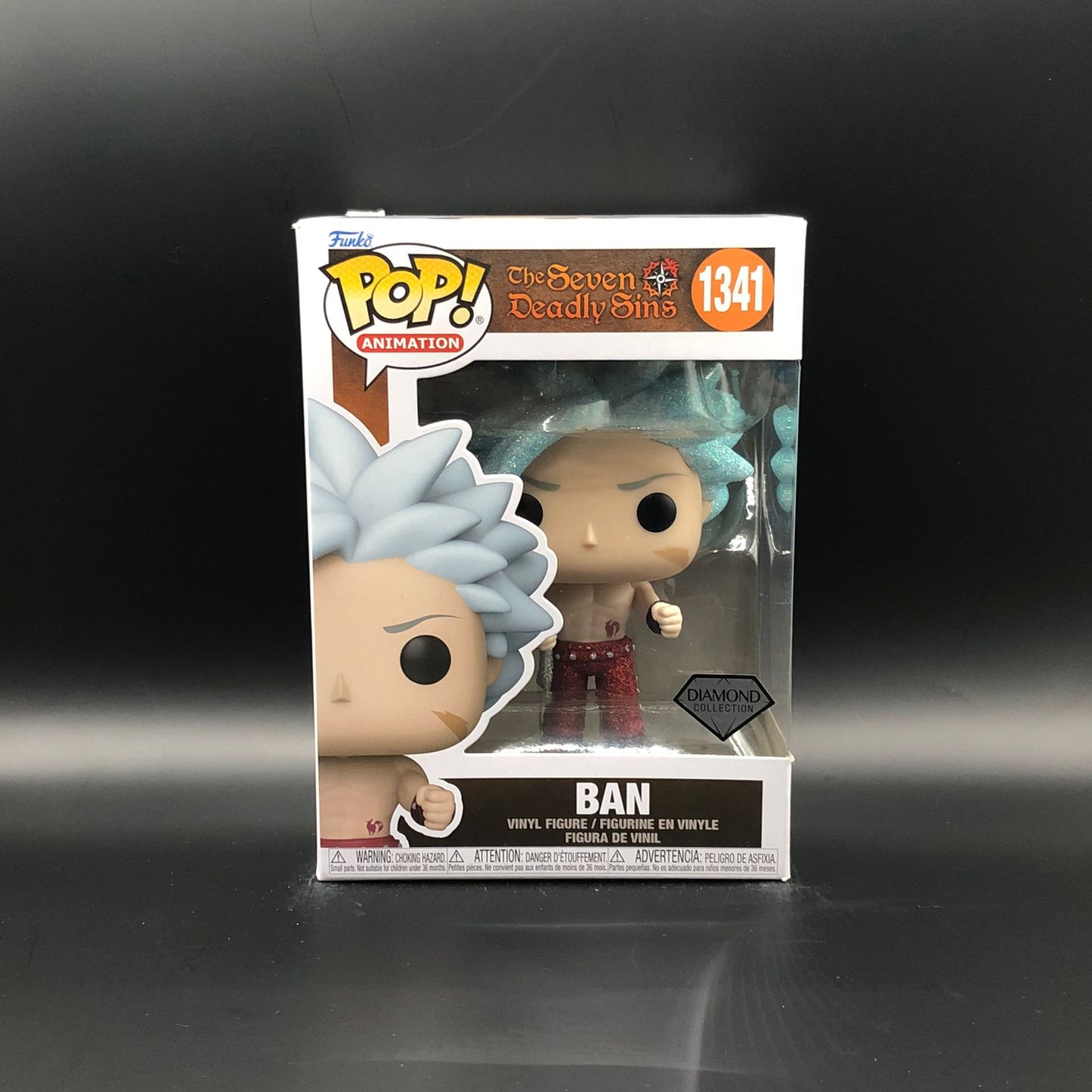 Funko Pop The Seven Deadly Sins Ban (Diamond Colletion) 1341