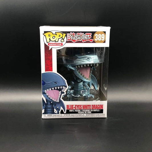 Funko Pop del Blue Eyes White Dragon de Yu-Gi-Oh #389