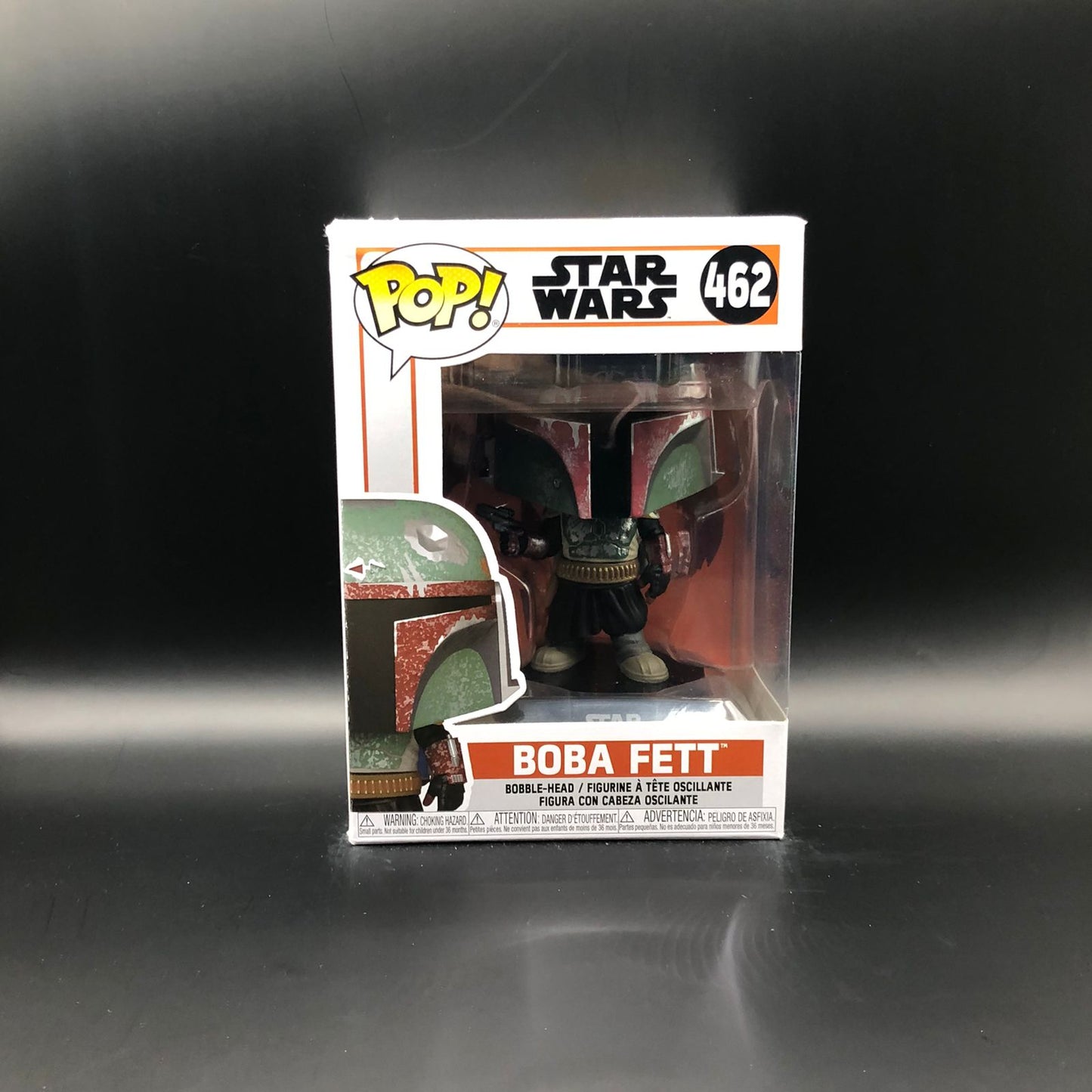 Funko Pop de Boba Fett de la linea star wars #462