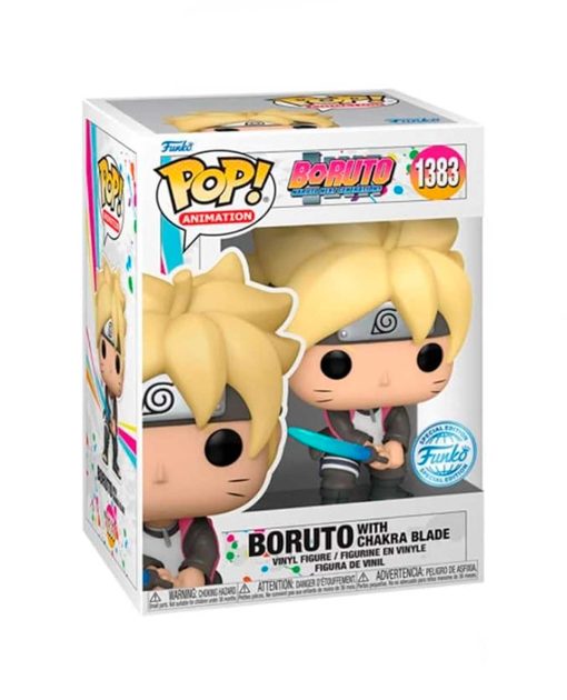 funko boruto with chakra blade