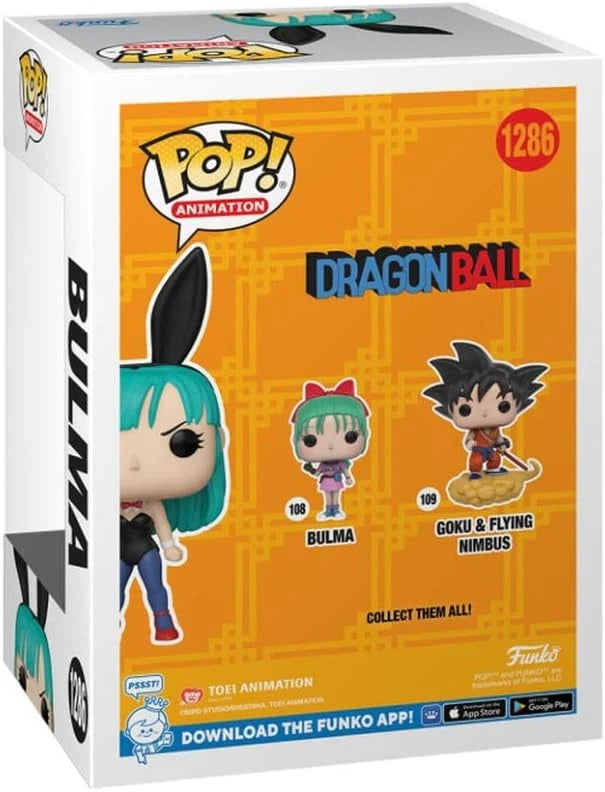 Funko Pop Bulma #1286 - Dragon Ball