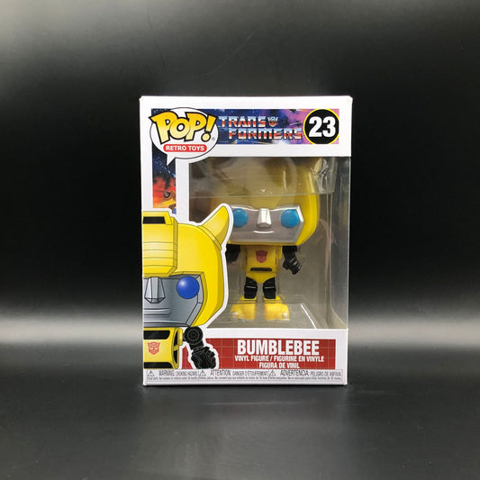 Funko Pop de Bumblebee de la serie Transformers Retro Toys #23