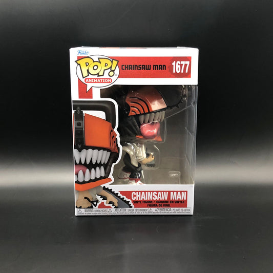 Funko Pop de Chainsaw Man #1677