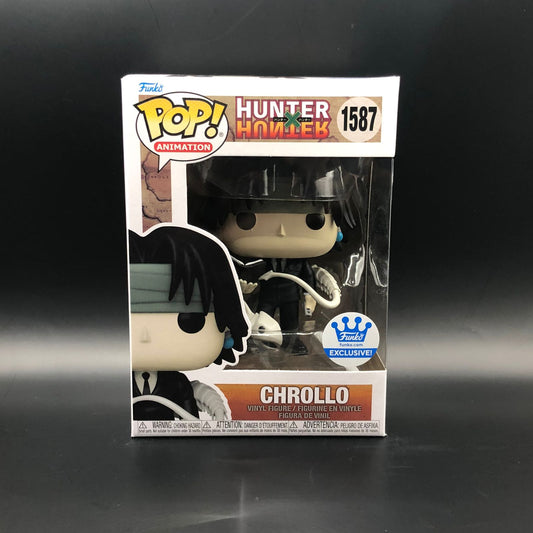 Funko Pop de Chrollo Lucilfer anime Hunter x Hunter #1587