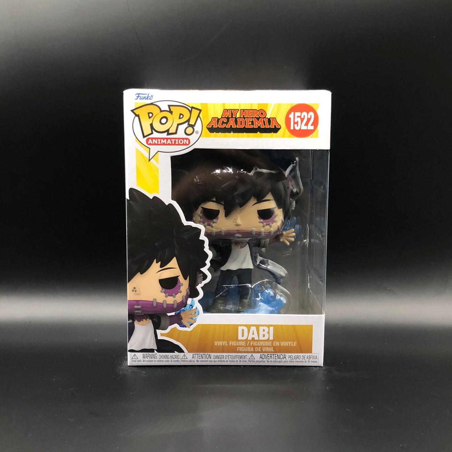 Funko Pop de Dabi de la serie My Hero Academia #1522