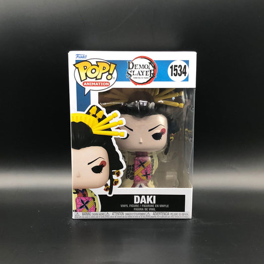 Funko Pop de Daki de la serie Demon Slayer #1534