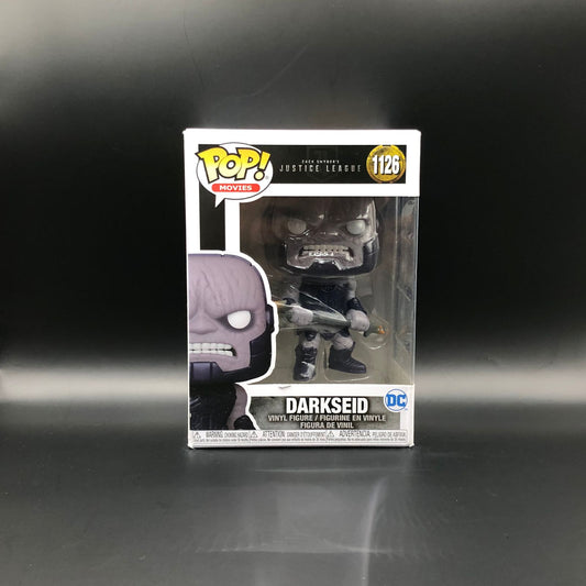 Funko Pop de Darkseid de la película "Justice League" de DC #1126