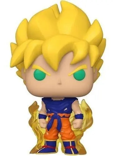 Funko Pop Super Saiyan Goku #860 - Dragon Ball Z