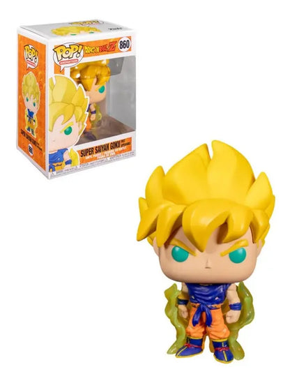 Funko Pop Super Saiyan Goku #860 - Dragon Ball Z