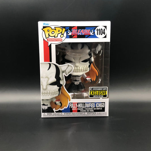 Funko Pop de Ichigo Kurosaki en su forma "Fully Hollowfied" de la serie de anime Bleach #1104