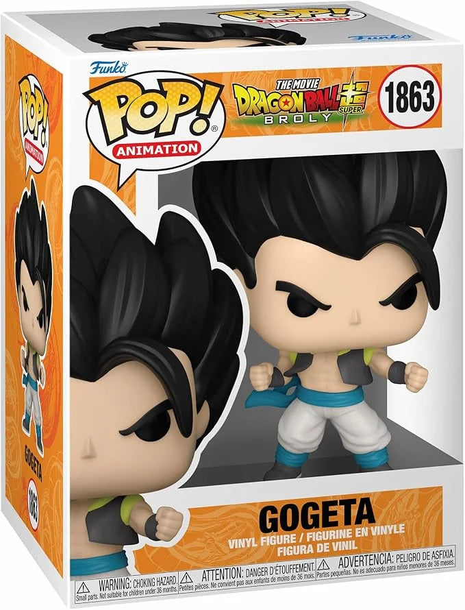 Funko gogeta dragon ball 
