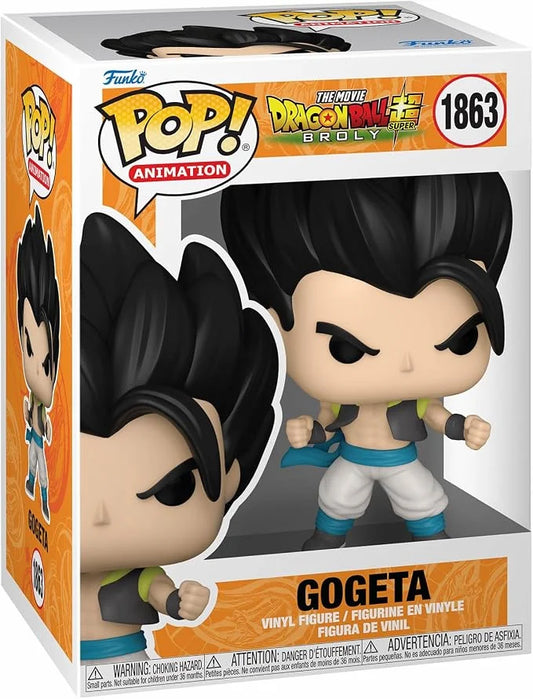 Funko gogeta dragon ball 