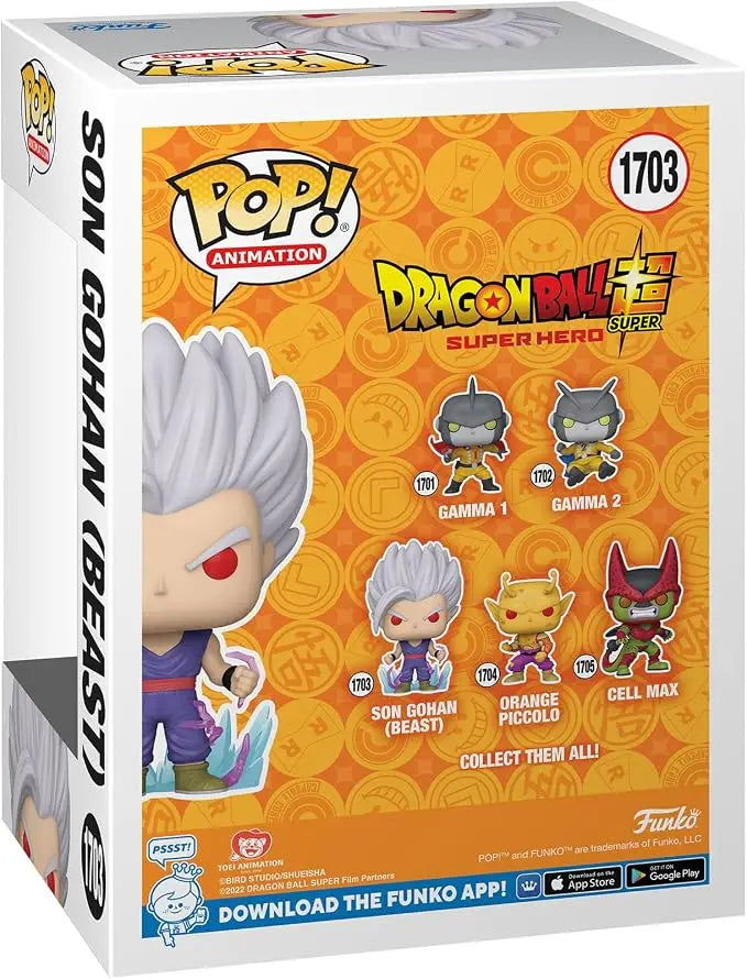 Funko gohan beast dragon ball 2