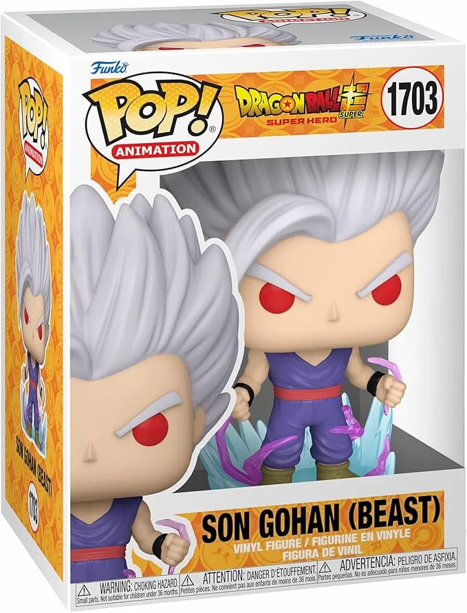 Funko gohan beast dragon ball
