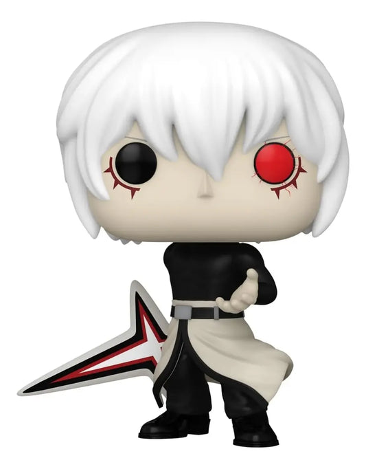 Funko Pop Ken Kaneki – Tokyo Ghoul:re #1542 | Figura Coleccionable - Anime Store