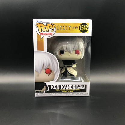 Funko Pop Ken Kaneki – Tokyo Ghoul:re #1542 | Figura Coleccionable - Anime Store