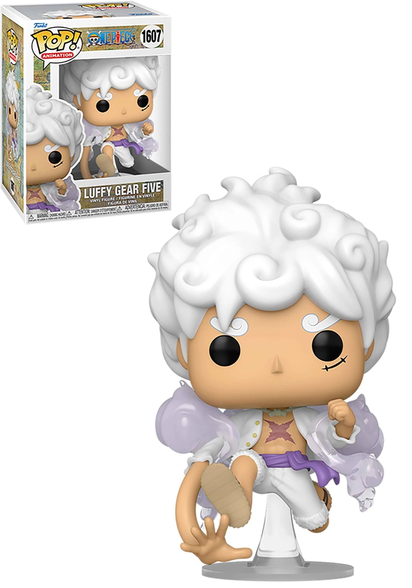 Funko Pop! One Piece – Monkey D. Luffy Gear Five #1607
