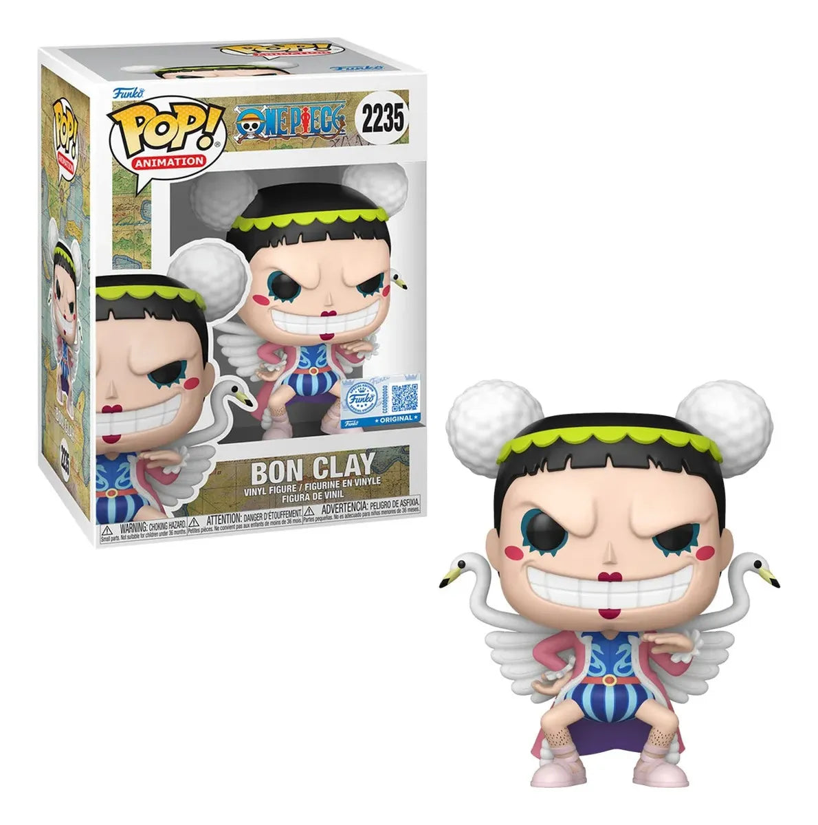 Funko Pop Bon Clay #2235 - One Piece