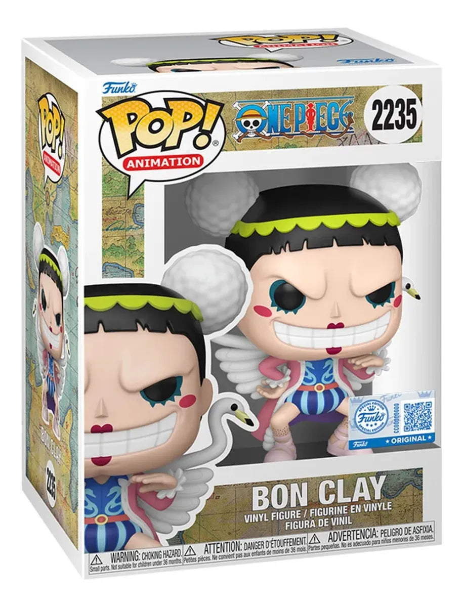 Funko one piece bon clay 2235