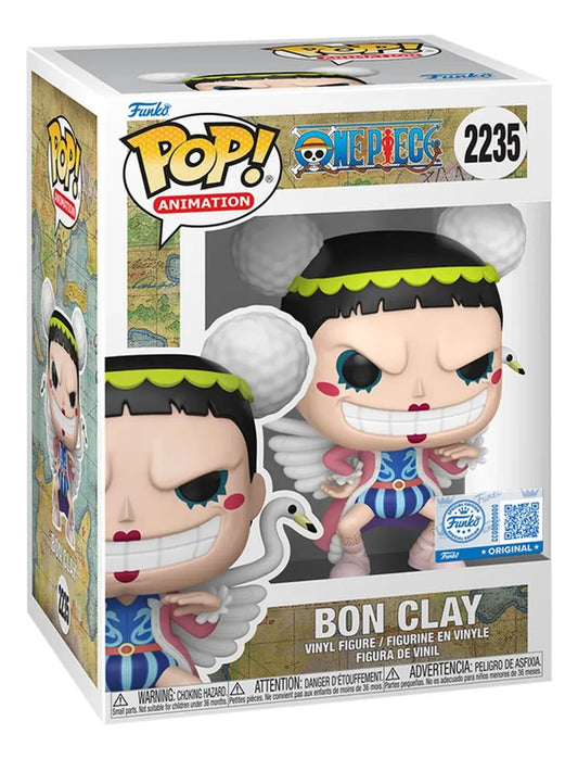 Funko one piece bon clay 2235